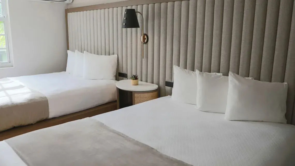 Riverside Hotel - Chambres
