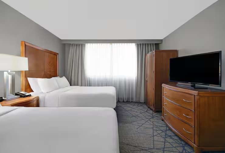 Embassy Suites by Hilton Detroit Livonia Novi - Chambres