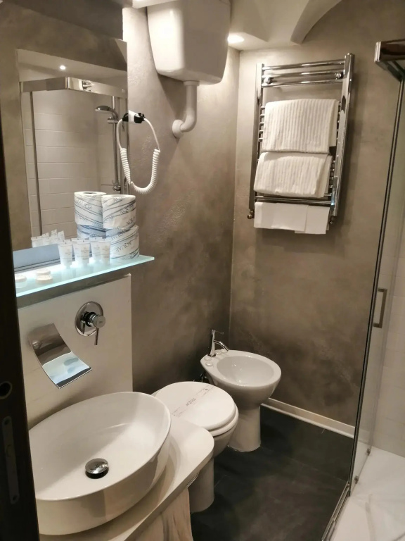 Hotel Verona - Chambres