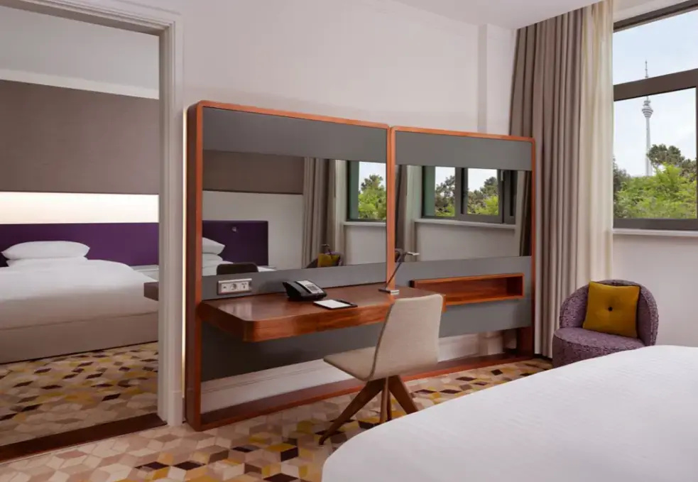 Hotel Sheraton Baku Intourist - Chambres