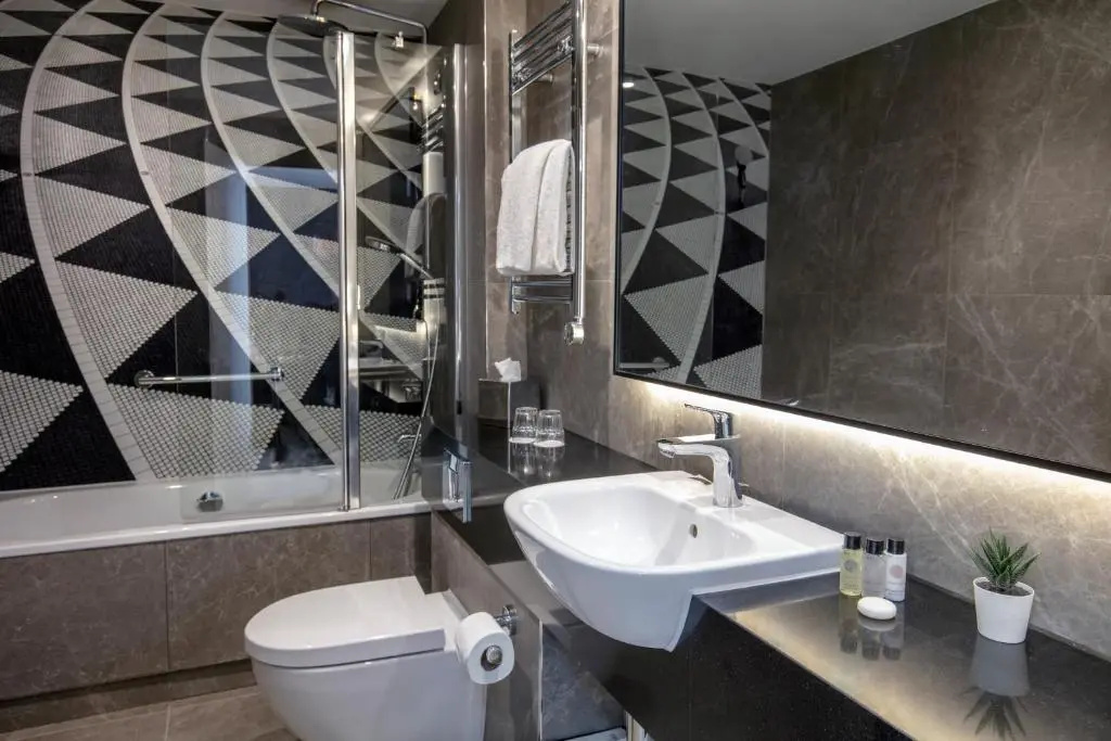 The Queens Hotel - Chambres