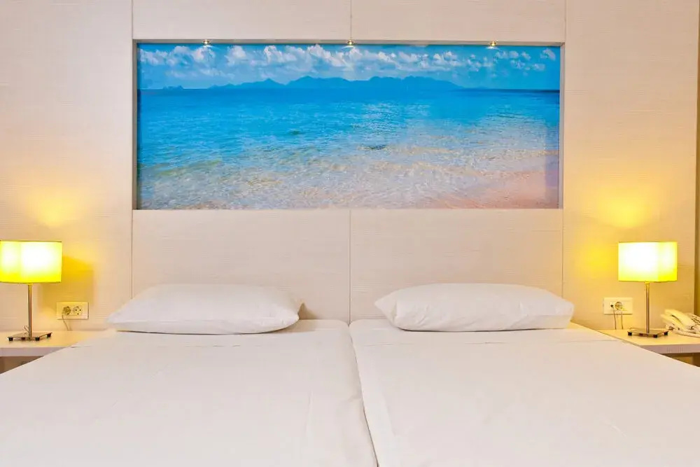 Lindos White Hotel & Suites - Chambres