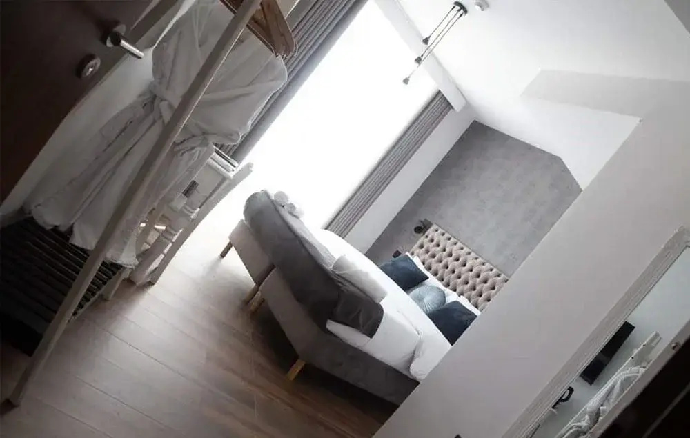 Outdoor Jacuzzi Terrace Double room (full double bed)