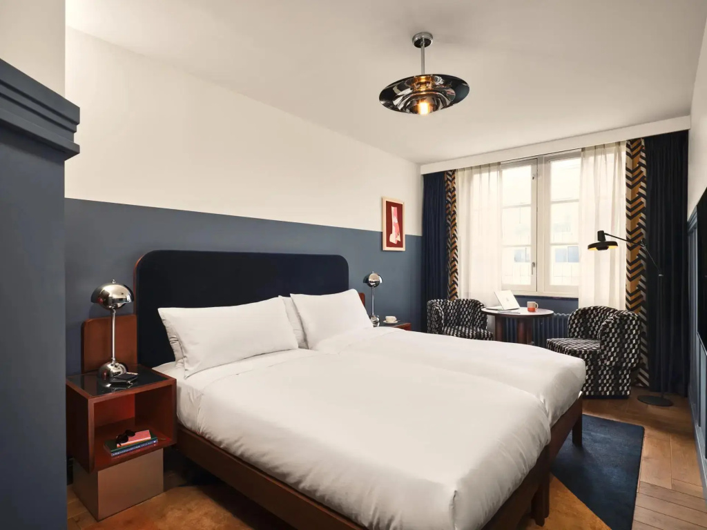 The Hoxton, Lloyd Amsterdam - Chambres