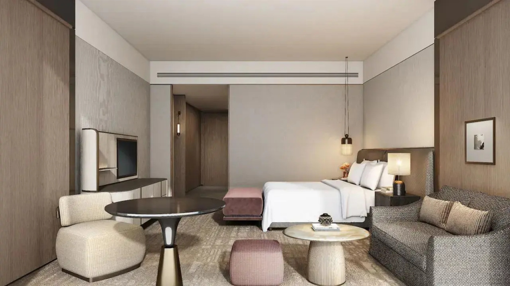 Hyatt on the Bund, Shanghai - Chambres