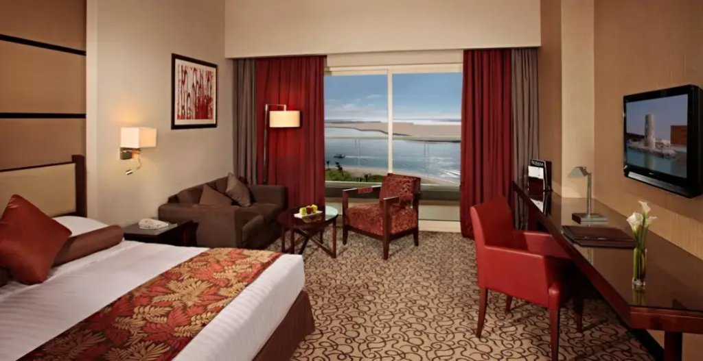 Khalidiya Palace Rayhaan by Rotana Hotel - Chambres