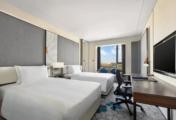 Deluxe Double room twin beds