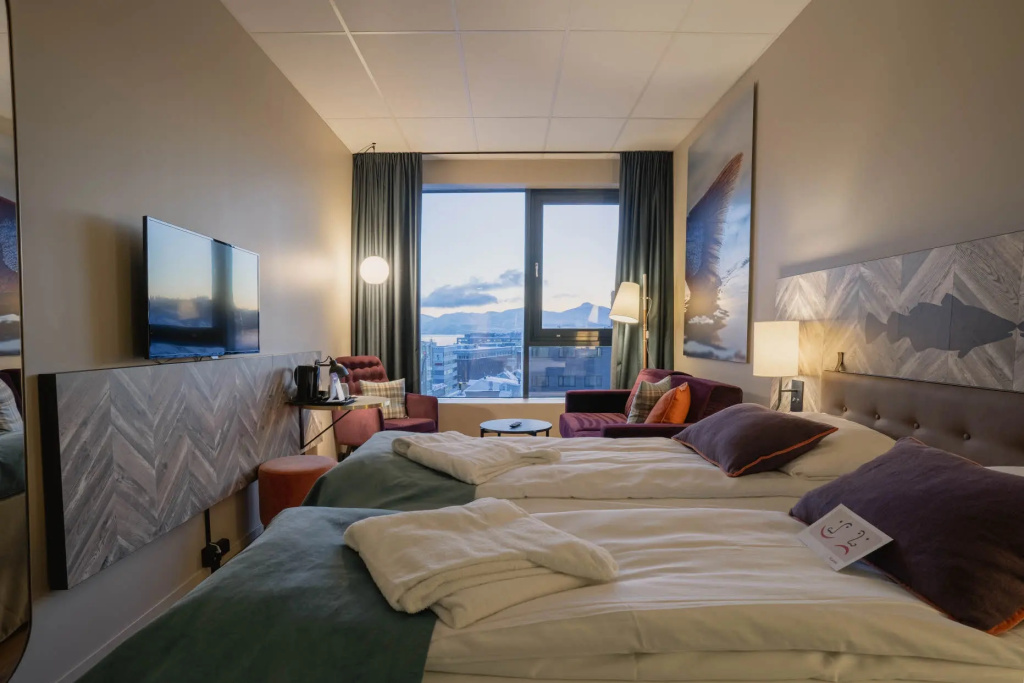 Quality Grand Tromso Hotel - Chambres
