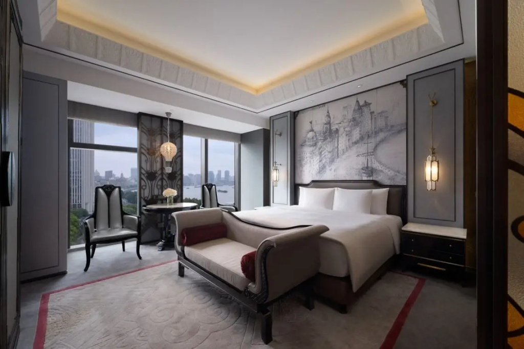The St. Regis on the Bund, Shanghai - Chambres