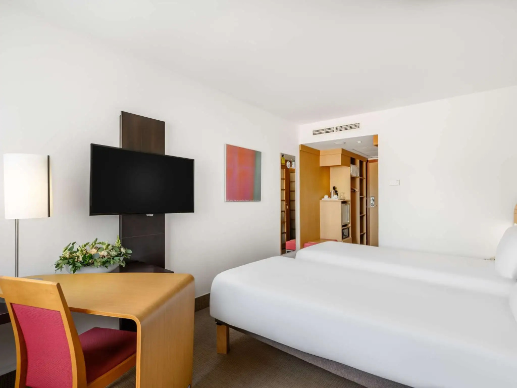 Novotel Budapest City - Chambres