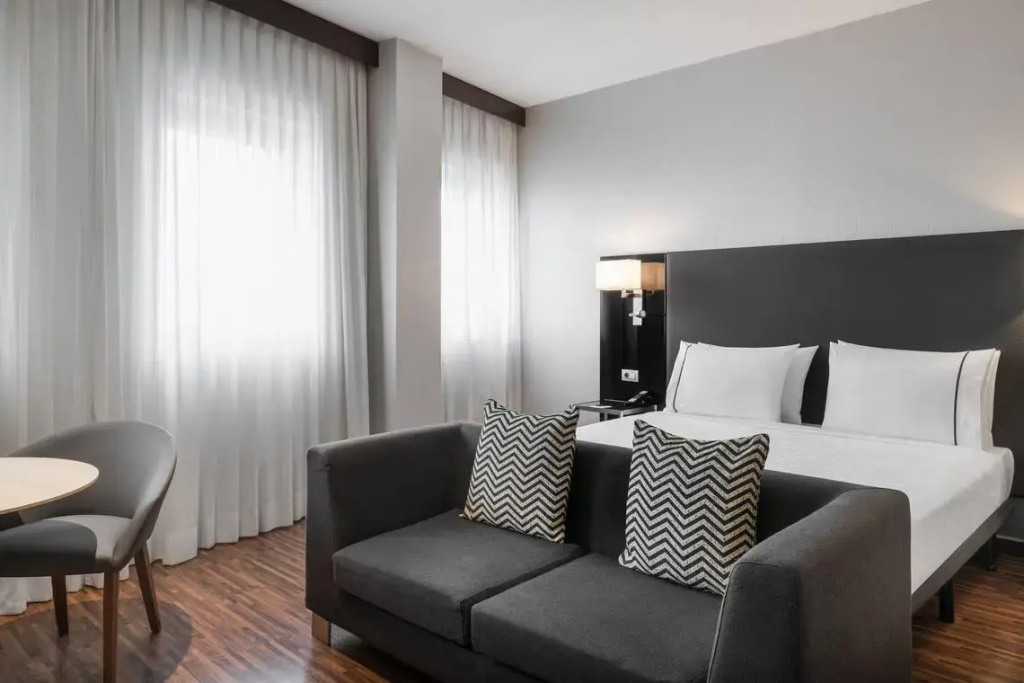 Standard Double room with city view (full double bed)