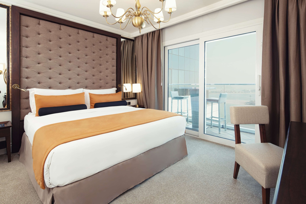 1 Bedroom Premium Double Apartment (full double bed)