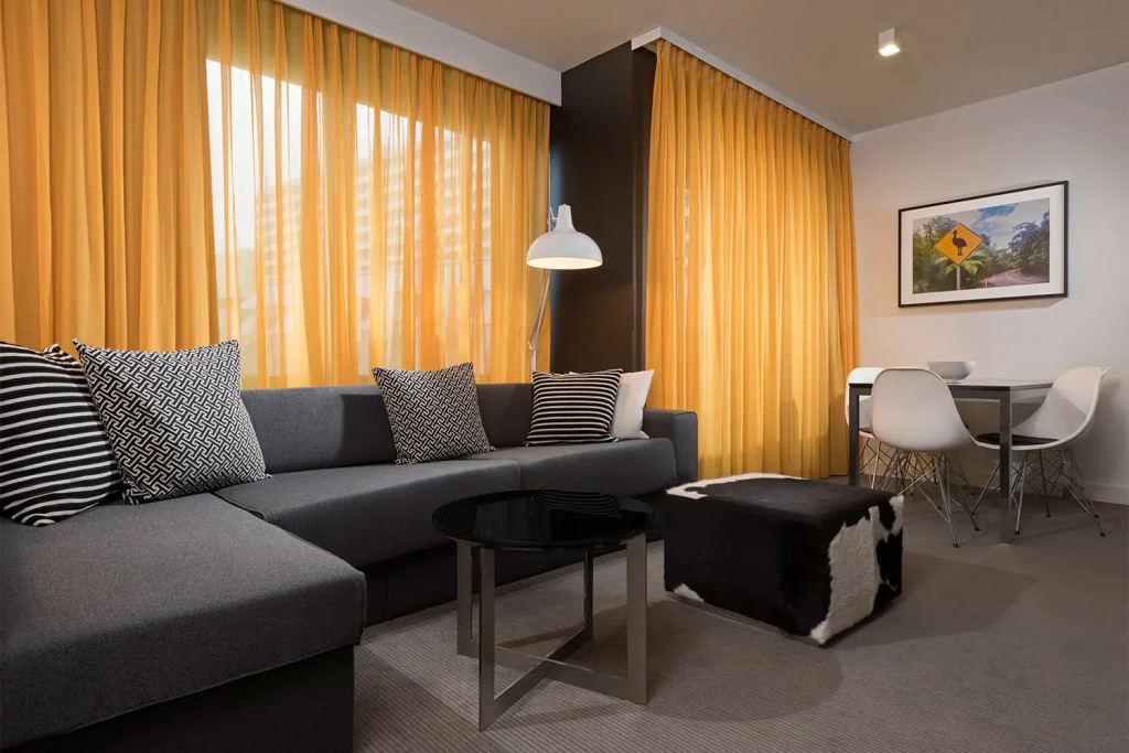 Adina Apartment Hotel Berlin Hackescher Markt - Chambres