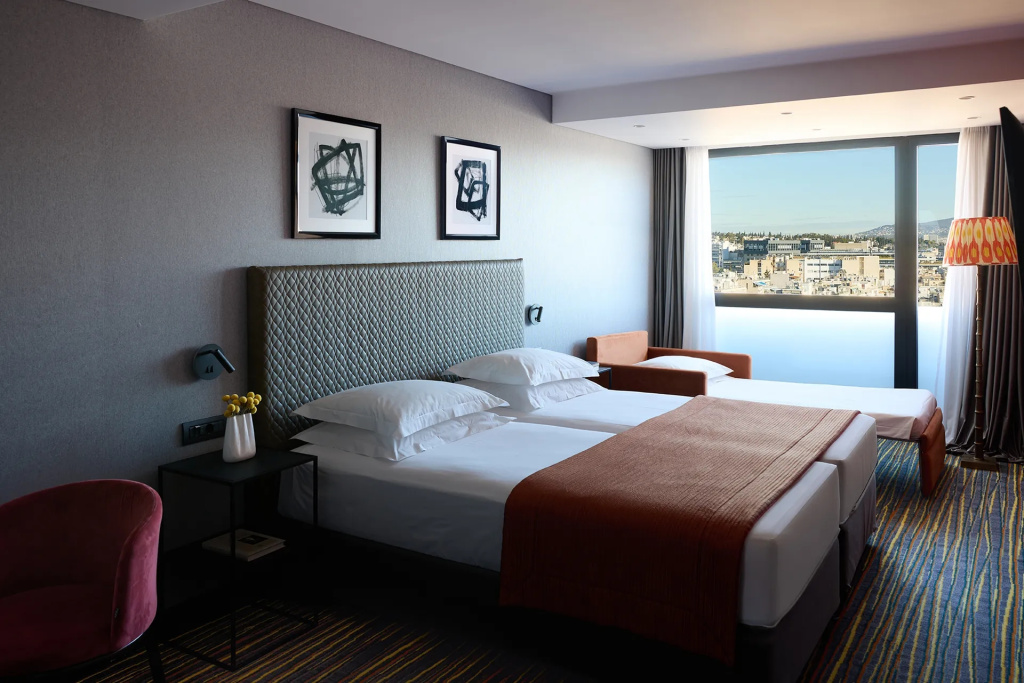 President Hotel Athens - Chambres