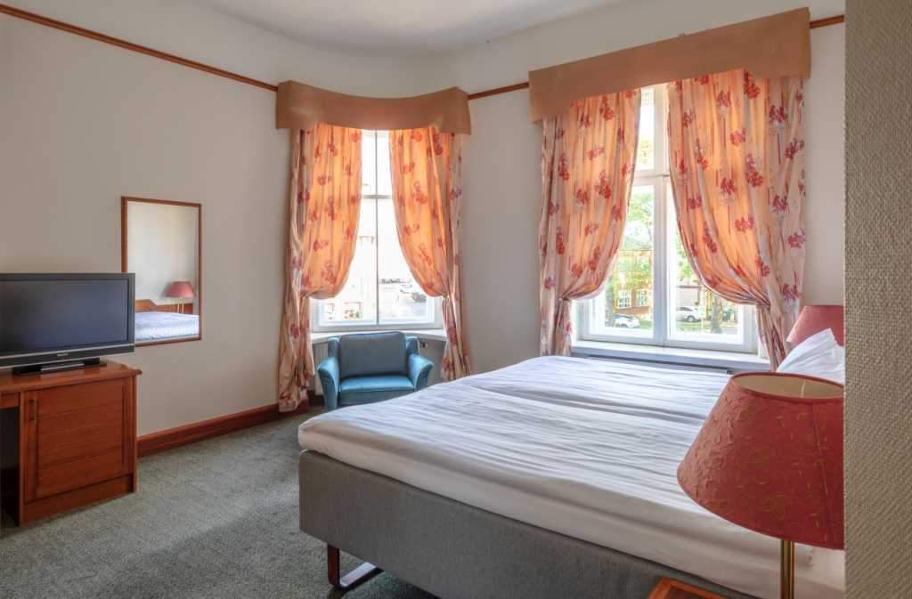 Double Mini Suite (full double bed)