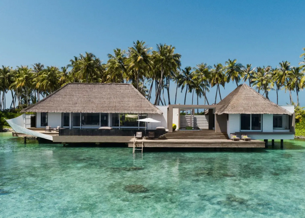 Cheval Blanc Randheli - Chambres