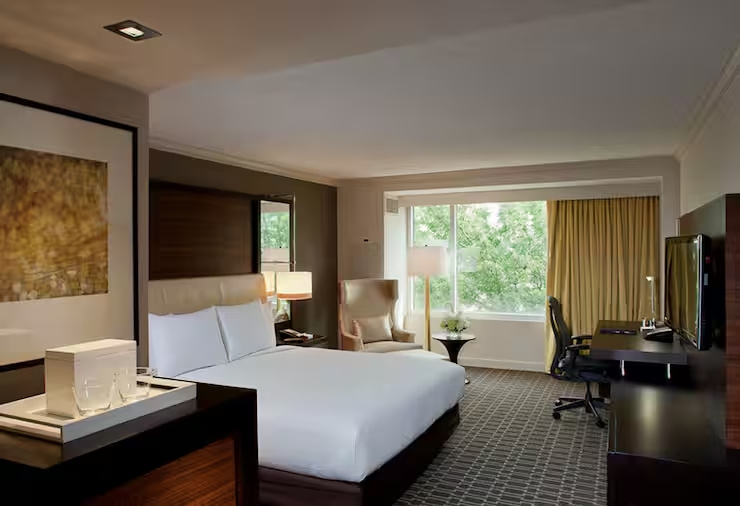 Hilton McLean Tysons Corner - Chambres