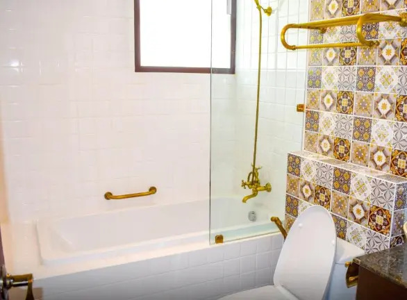 Двухместный номер Grand Deluxe двуспальная кровать в Siri Heritage Bangkok Hotel