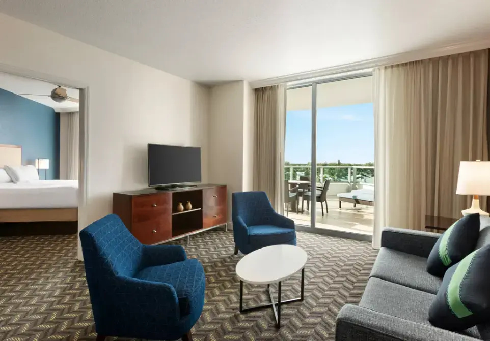 Residence Inn by Marriott Fort Lauderdale Intracoastal/Il Lugano - Chambres