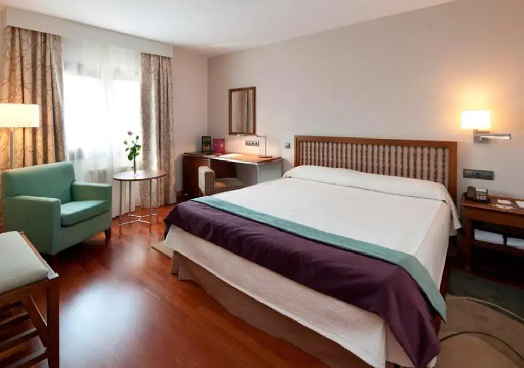 Parador Villafranca del Bierzo - Chambres