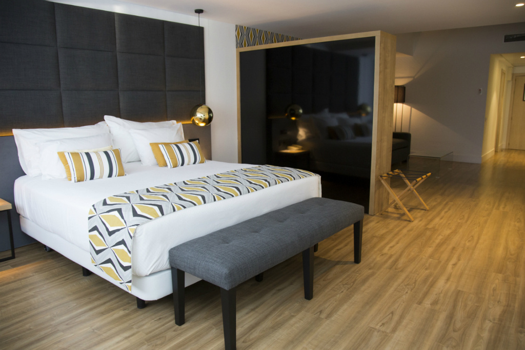 Hotel Tres Reyes Pamplona - Chambres