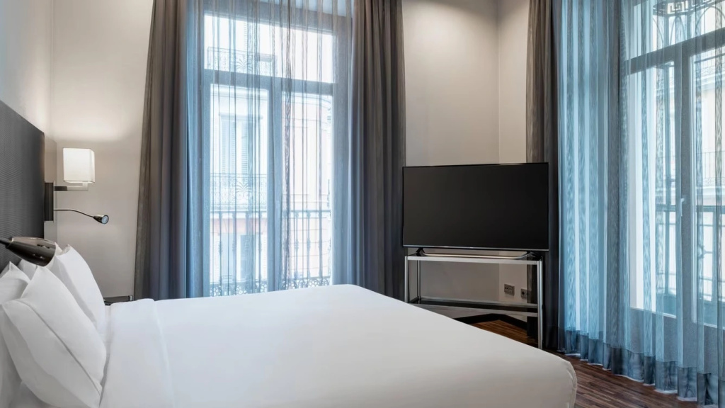 AC Hotel Recoletos by Marriott - Chambres
