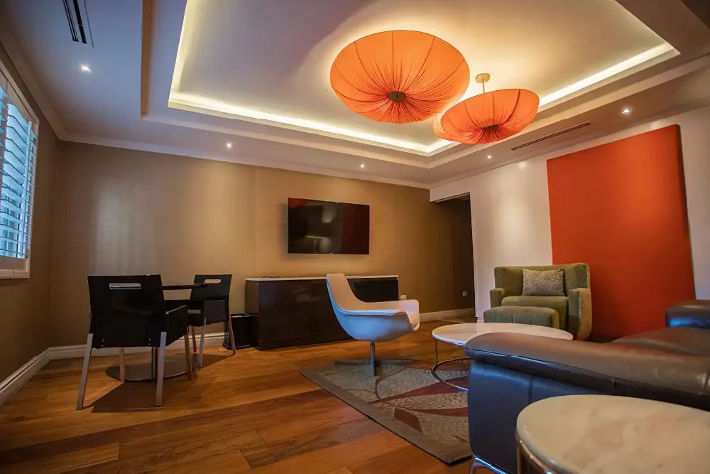 Hotel Lucerna Mexicali - Chambres