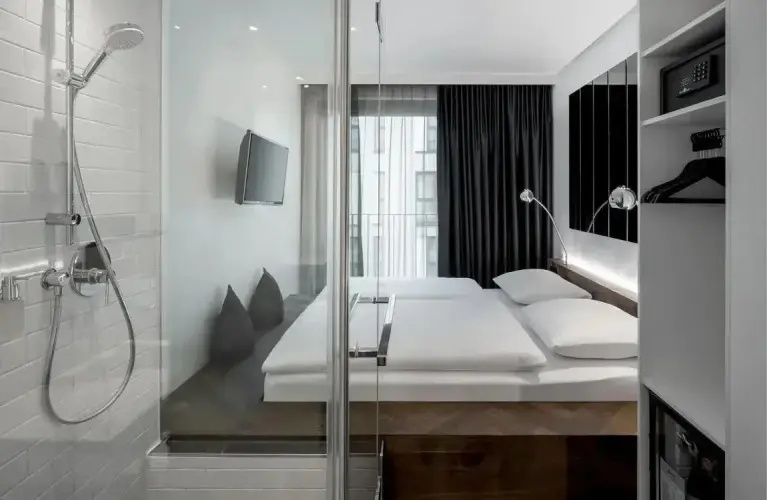 Hotel AMANO Grand Central - Chambres
