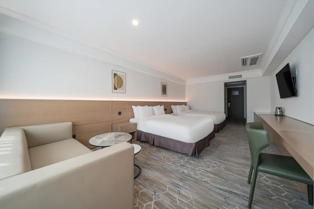 Koreana Hotel - Chambres