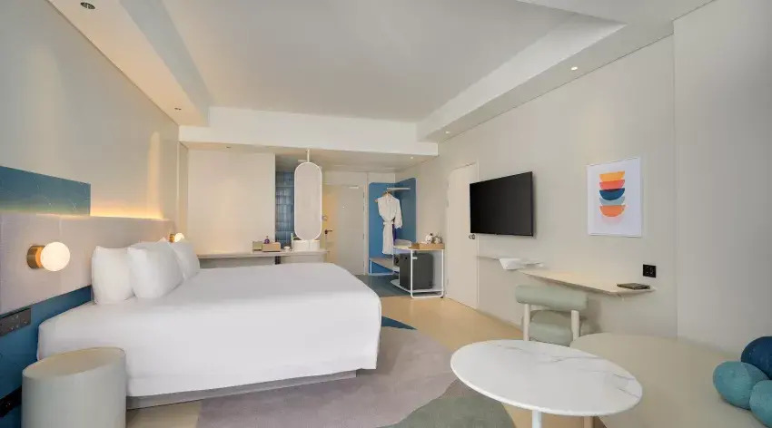 Номер Superior с видом на океан в Centara Karon Resort Phuket