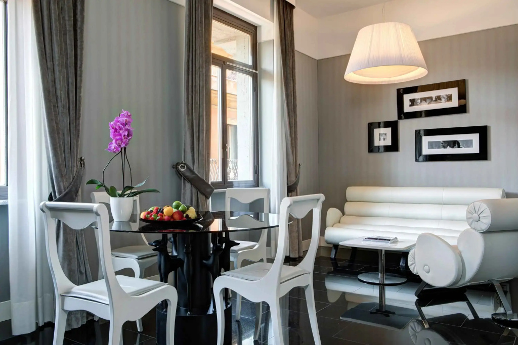 Grand Hotel Palace Rome - Chambres