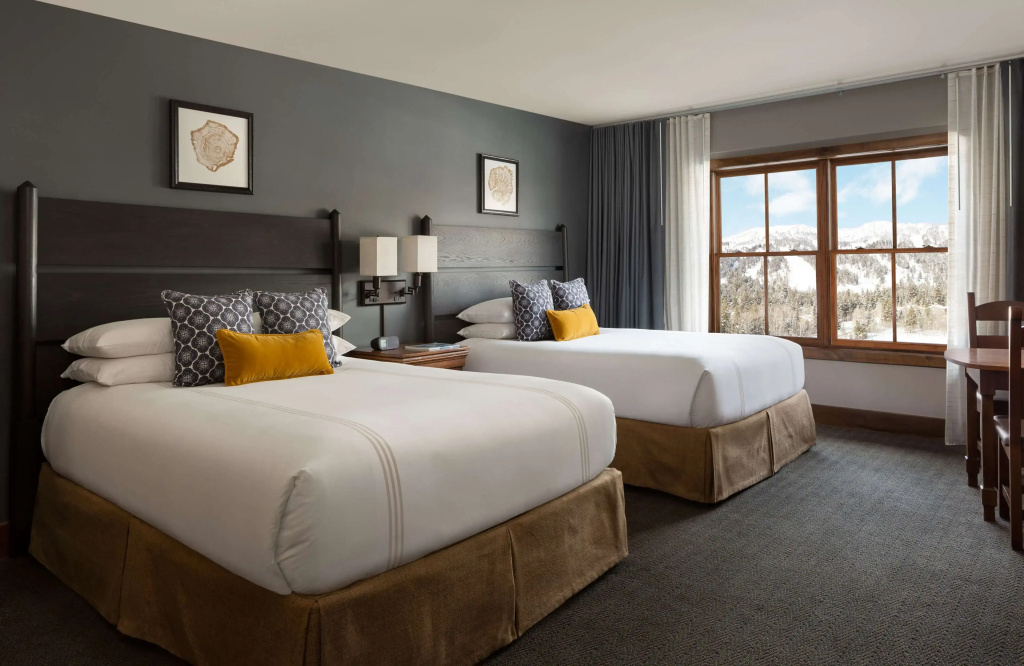 Teton Mountain Lodge and Spa - Chambres