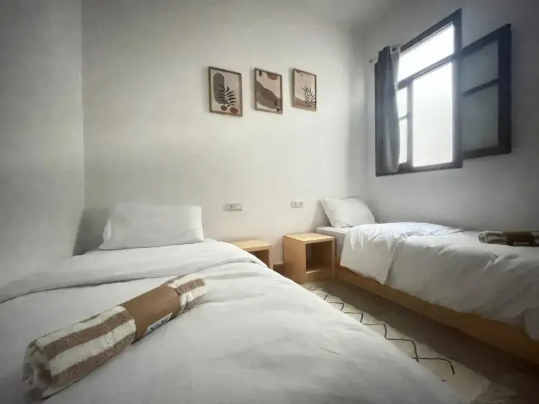 Adrar Double room (twin beds)