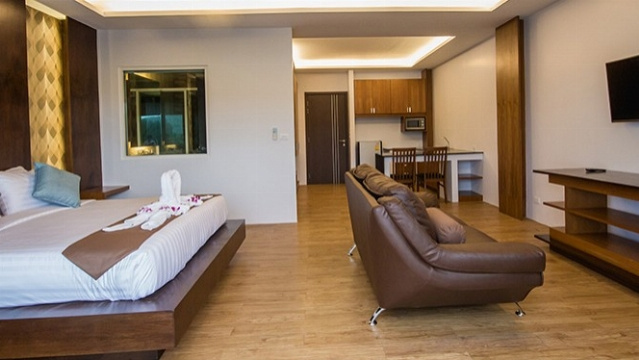 Phi Phi Cliff Beach Resort - Chambres