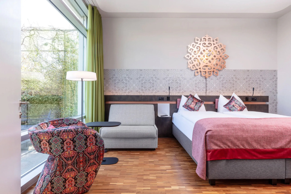 Sedartis Swiss Quality Hotel - Chambres