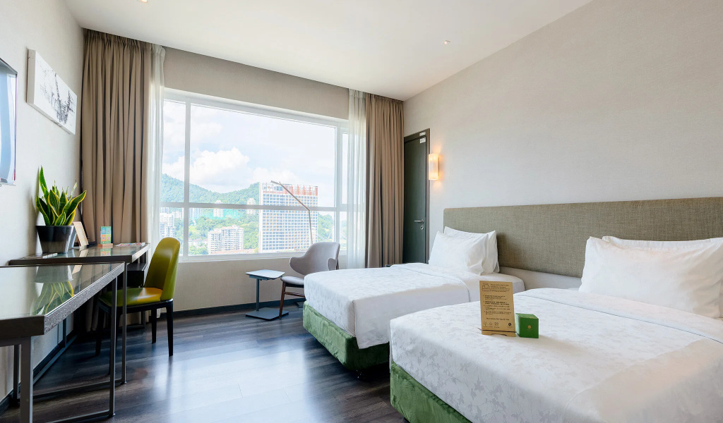 Olive Tree Hotel - Chambres