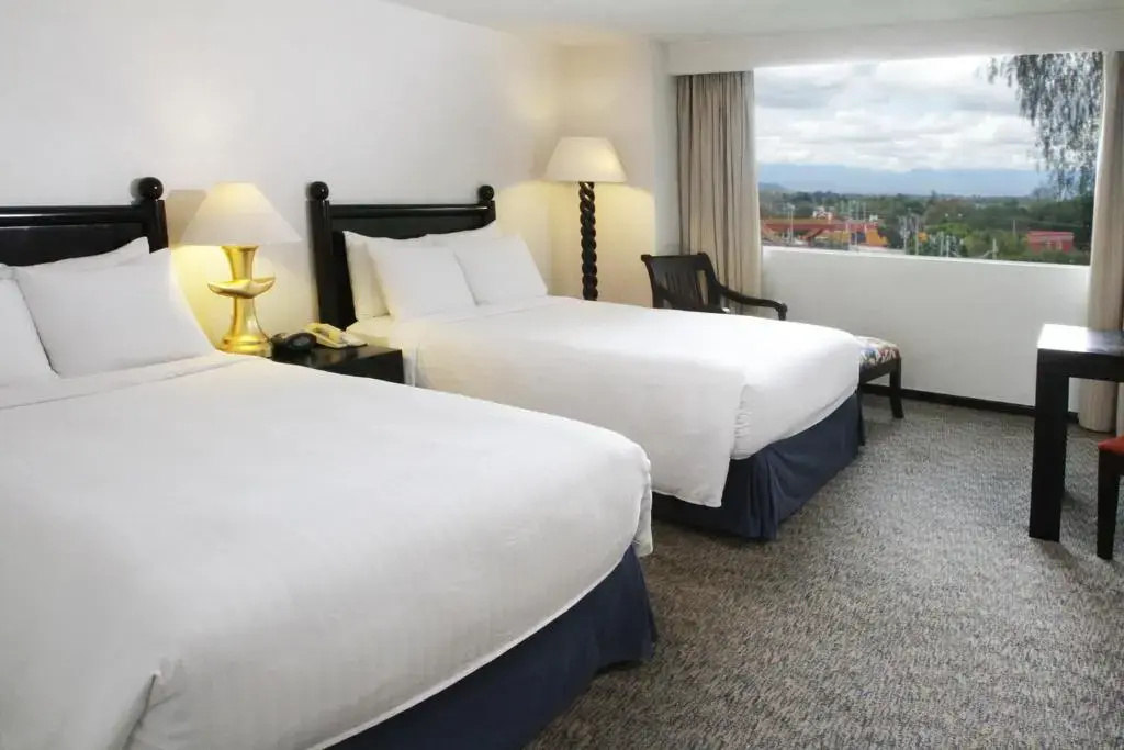 Marriott Puebla Hotel Meson del Angel - Chambres