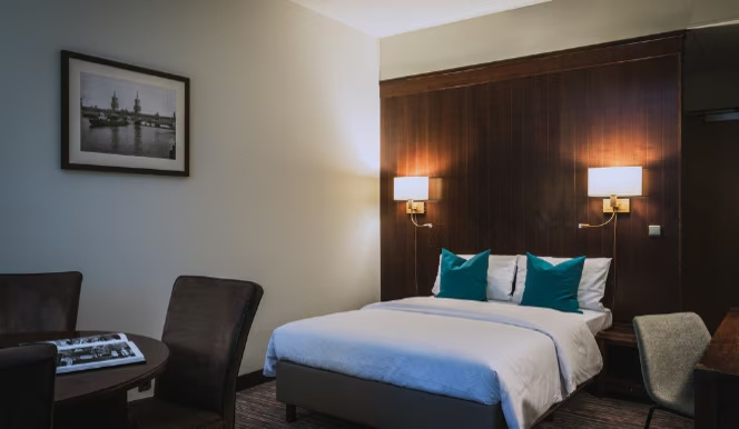 ABION Spreebogen Waterside Hotel Berlin - Chambres