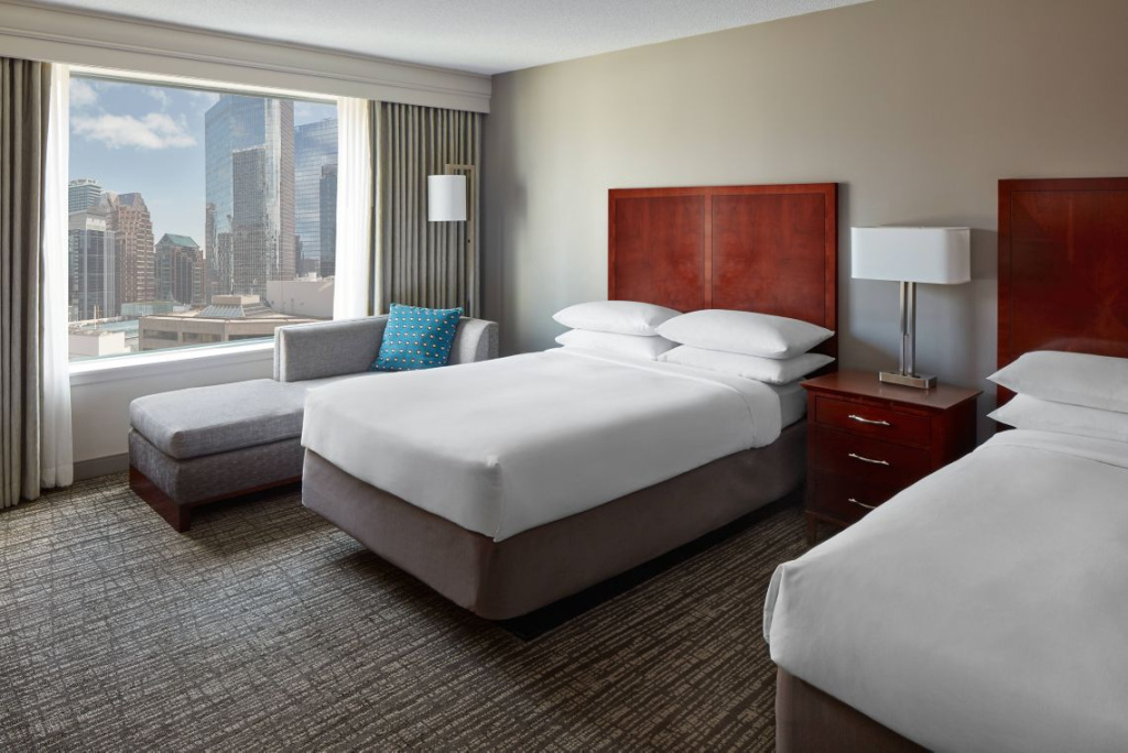 Marriott Downtown at CF Toronto Eaton Centre - Chambres