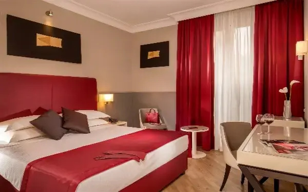 Hotel Ludovisi Palace - Chambres