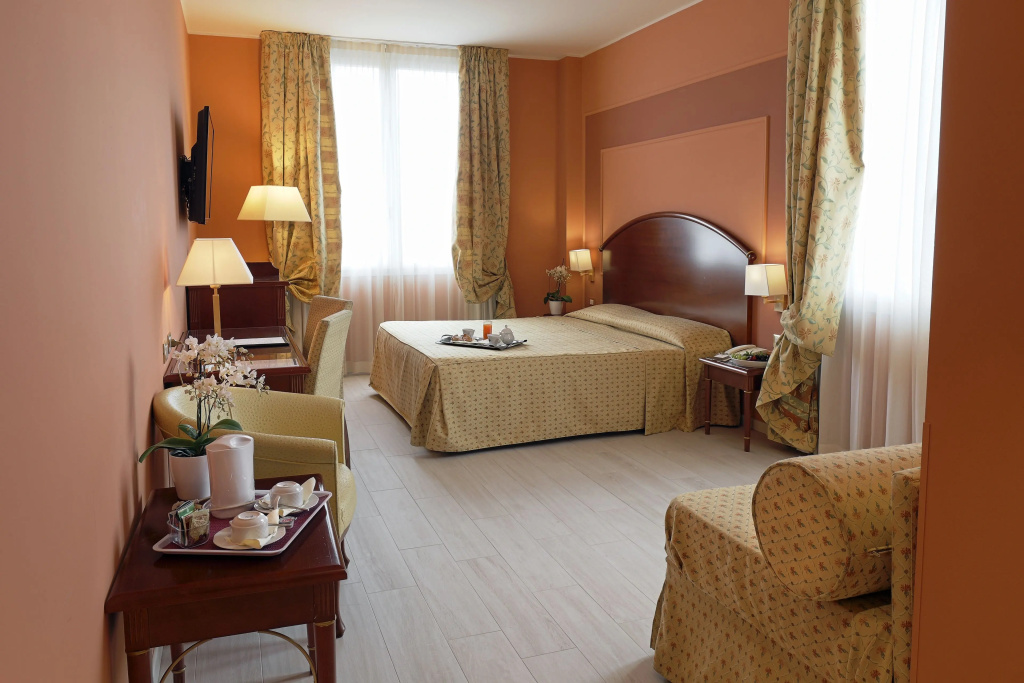 Savoia Hotel Regency - Chambres