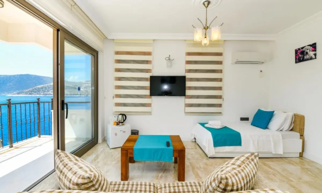 Kuluhana Hotel & Villas Kalkan - Chambres
