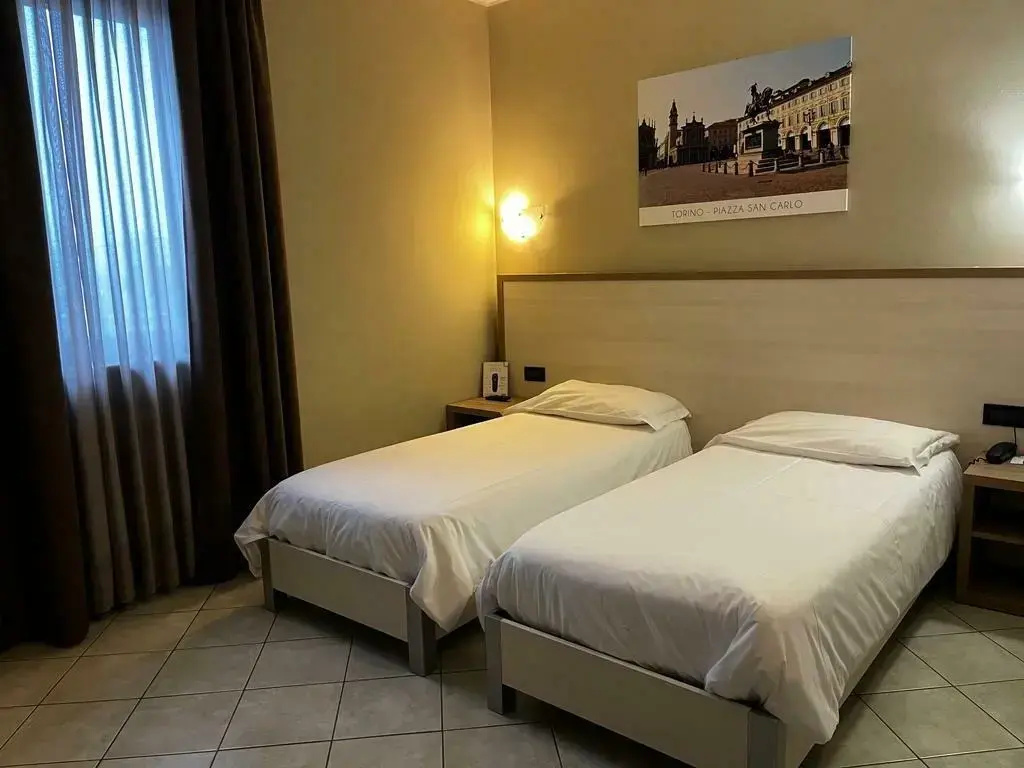 Green Class Hotel Candiolo - Chambres