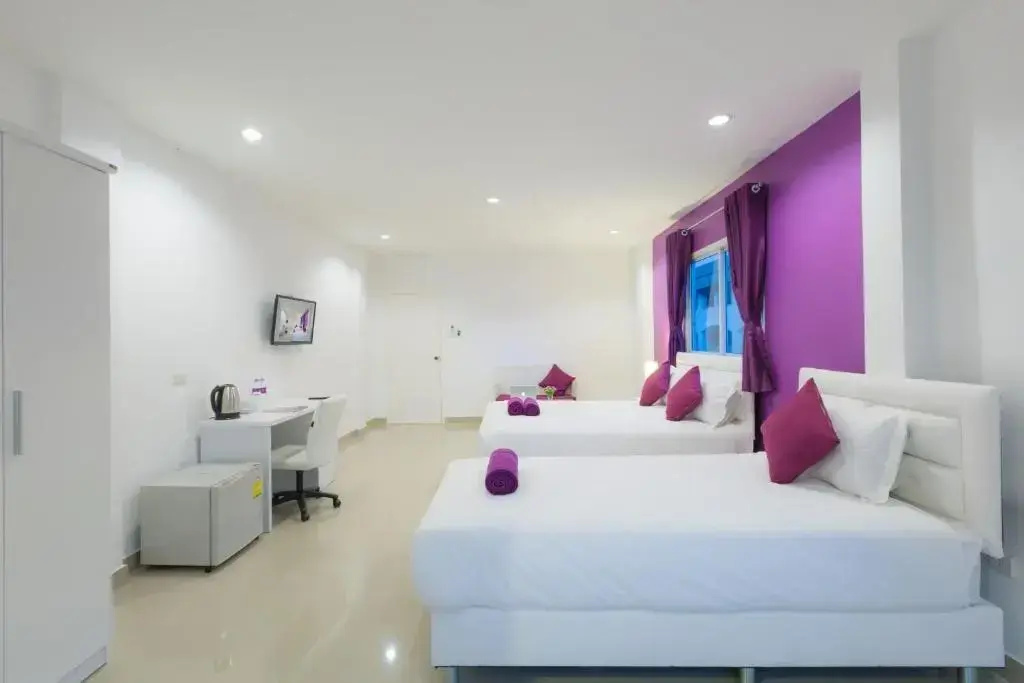 Z by Zing - Chambres