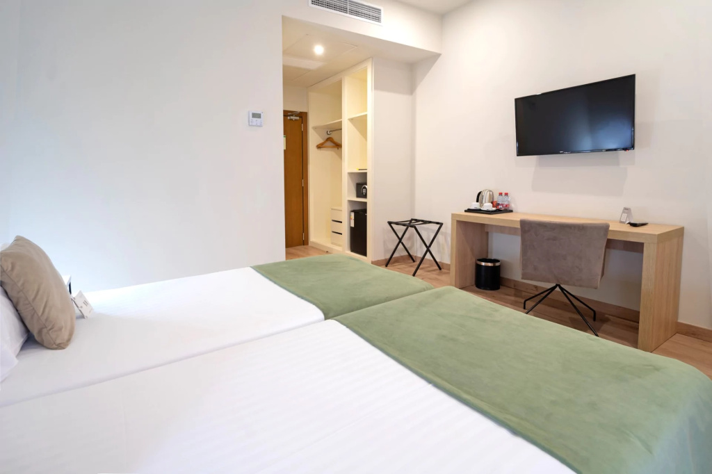 Comfort Double room (twin beds)