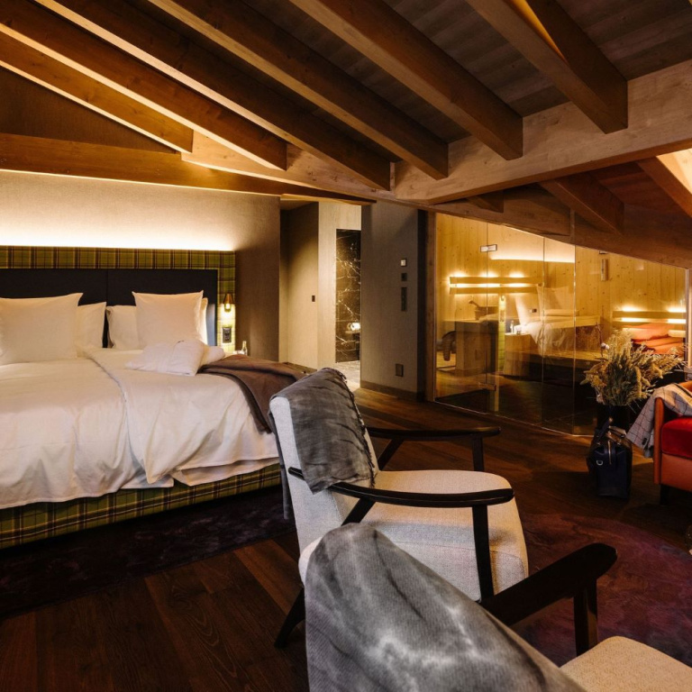 SPA Double Junior Suite (full double bed)