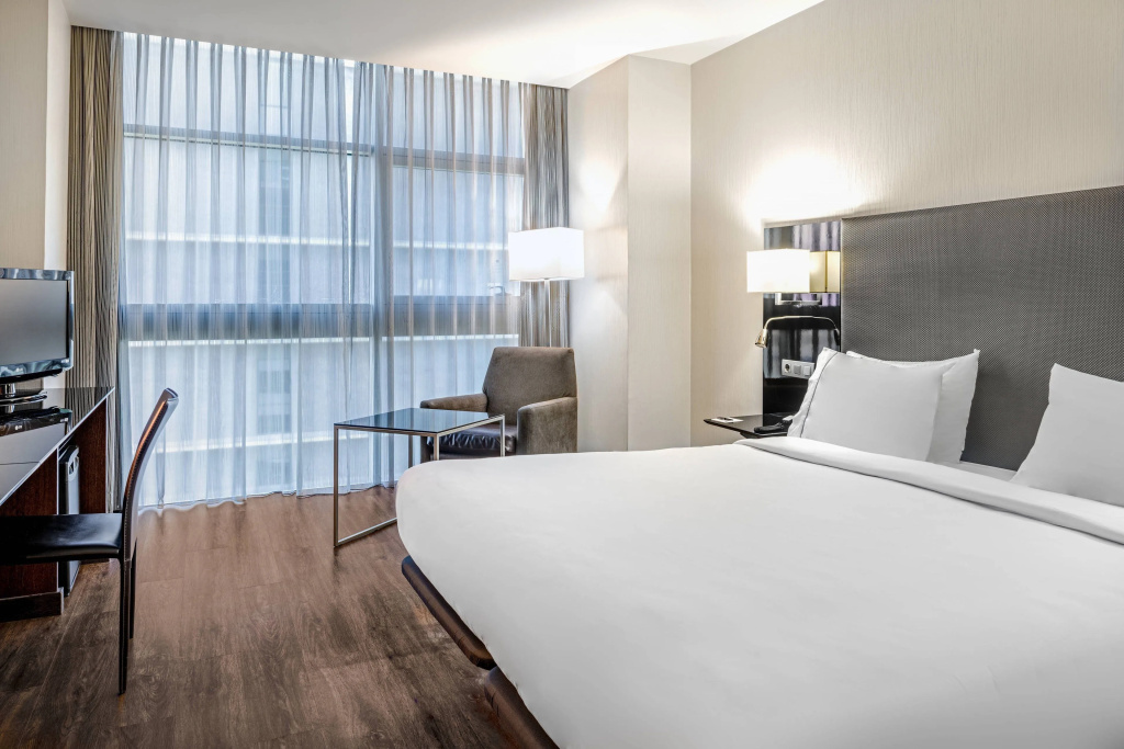 AC Som Hotel by Marriott - Chambres