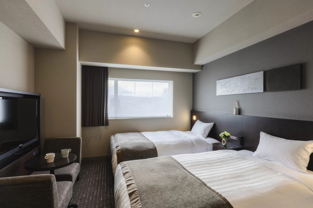 Double room (twin beds)