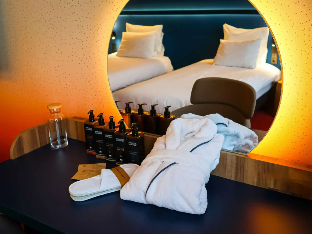 Mercure Warszawa Centrum - Chambres