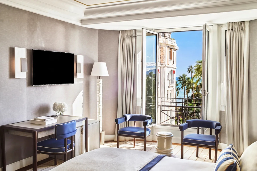 Hotel Barriere Le Majestic - Chambres